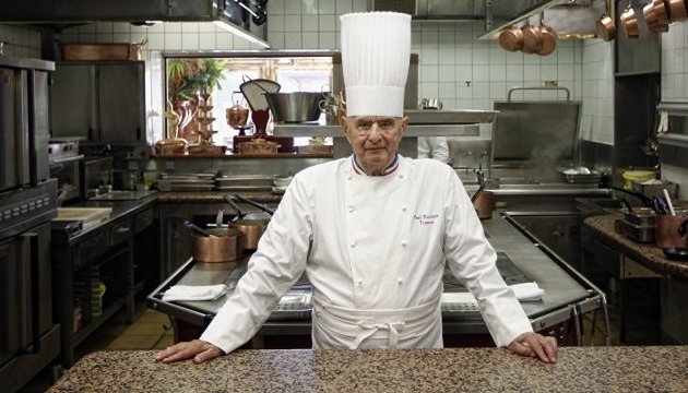 Помер легендарний французький шеф-кухар Поль Бокюз