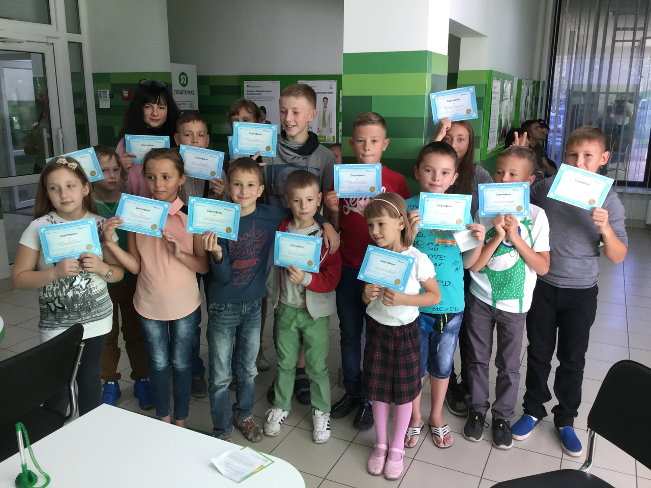 Цьогоріч понад шість тисяч маленьких волинян навчилися фінансовій грамотності