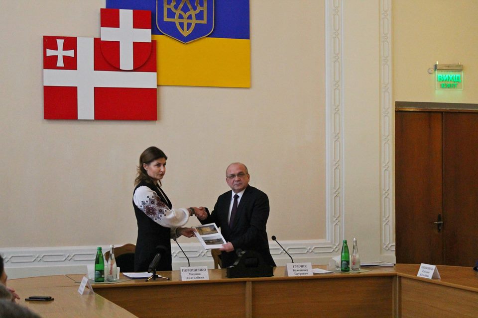 Володимир Гунчик та Марина Порошенко підписали Меморандум щодо впровадження інклюзивної освіти на Волині