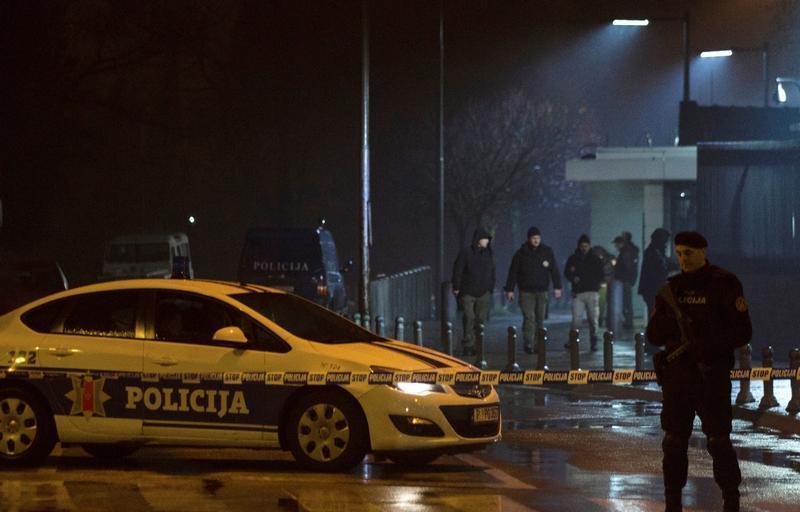 У Чорногорії смертник підірвав себе біля посольства США