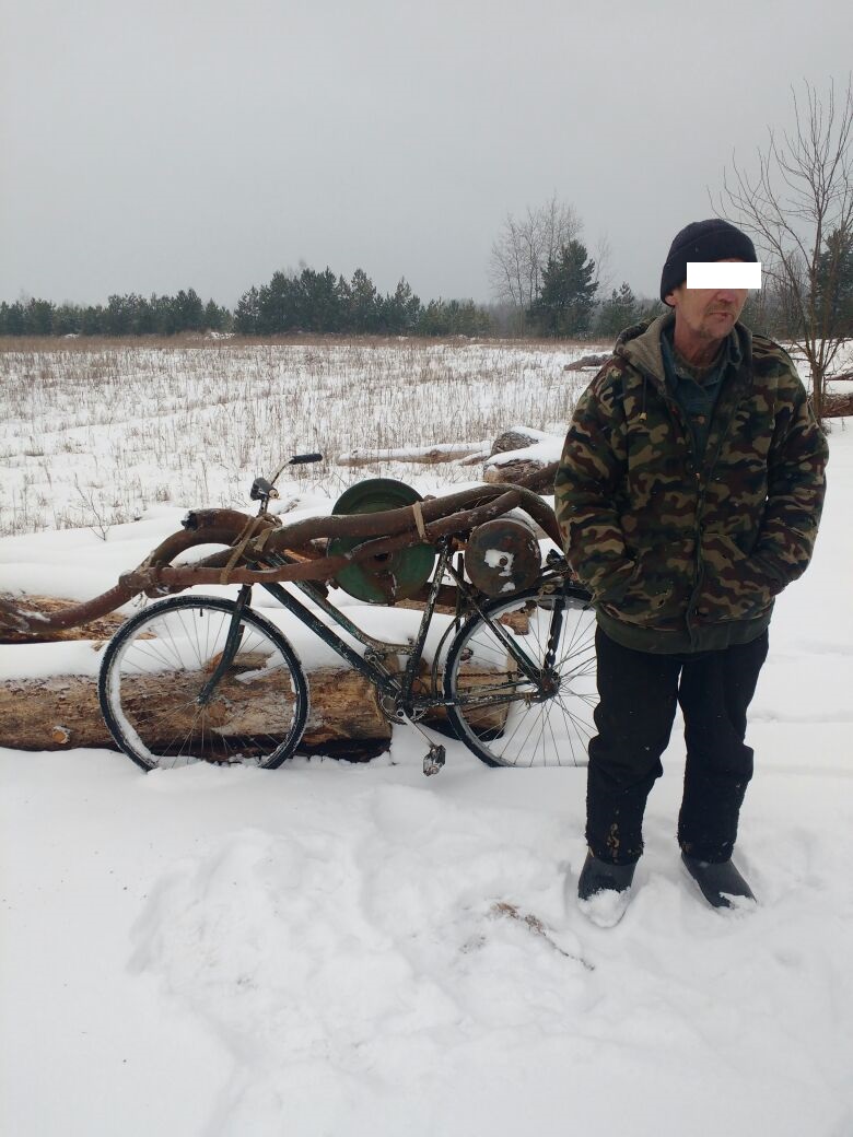 Чоловік намагався вивезти з Чорнобильської зони майже 100 кілограм забрудненого радіацією металобрухту