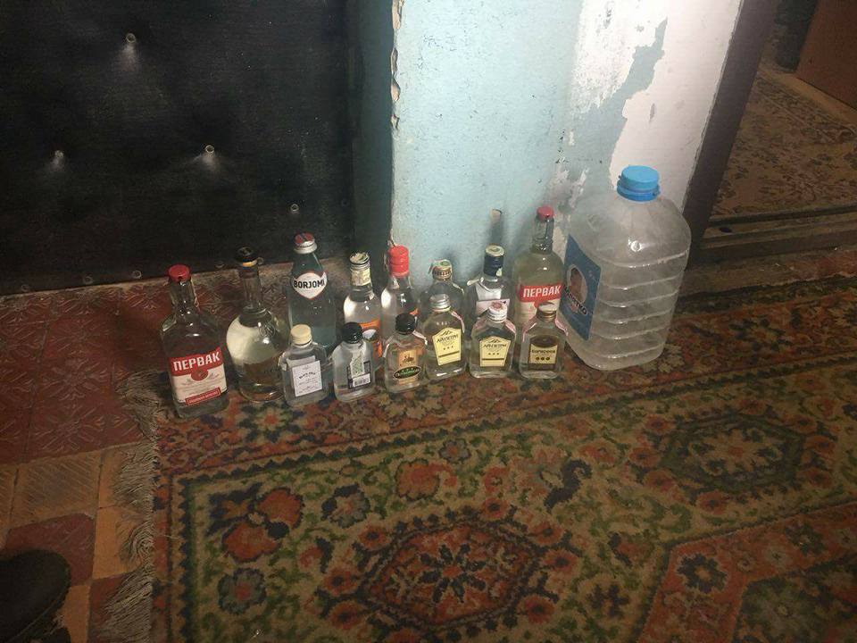У Луцьку на продавців сурогату склали майже три десятки адмінпротоколів