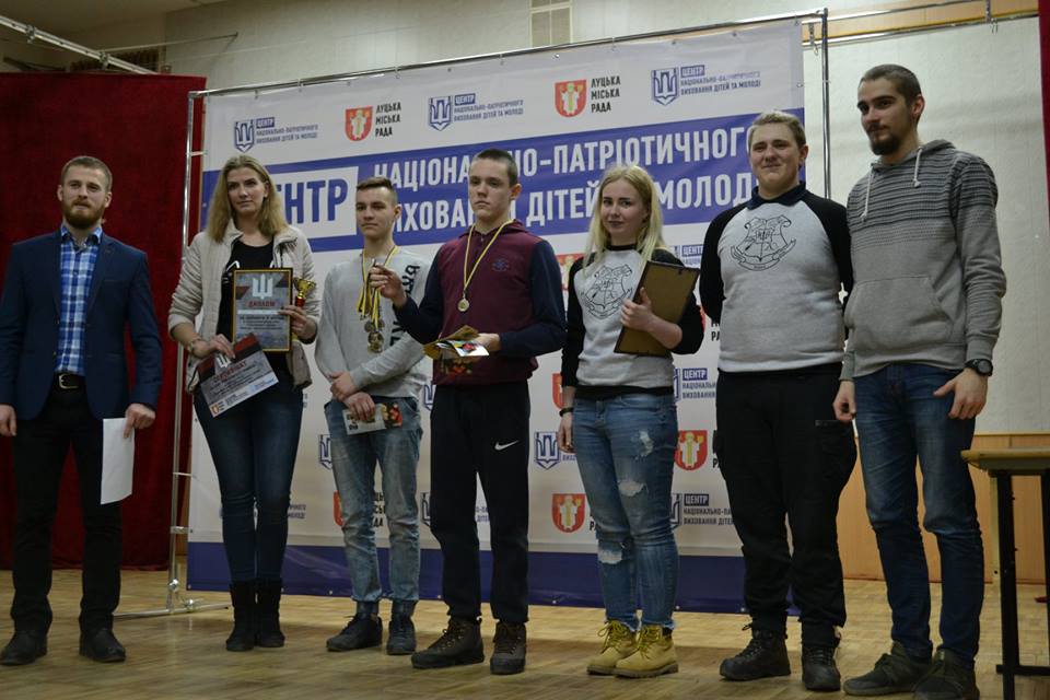 У Луцьку відбувся спортивний турнір присвячений пам’яті Романа Шухевича. ФОТО
