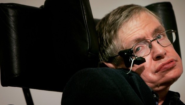 Помер фізик Стівен Хокінг