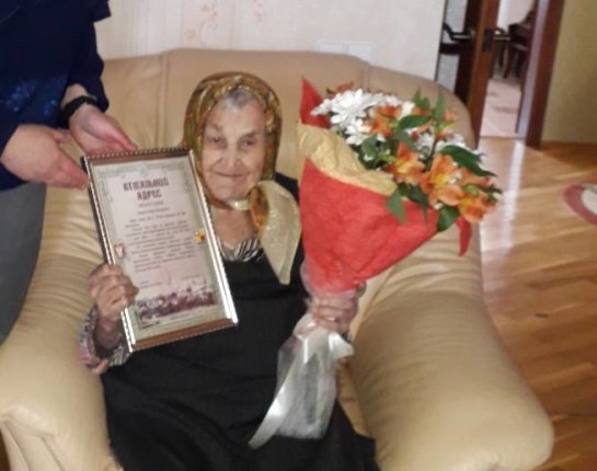 Лучанка відзначила 104-тий день народження. ФОТО