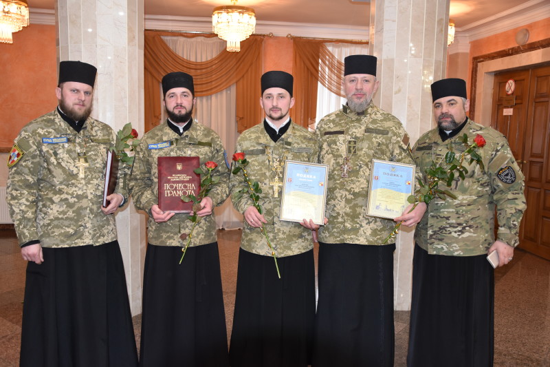 Добровольці із Луцька та Волині отримали нагороди. ФОТО
