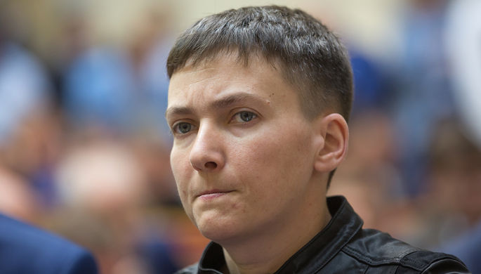 Генпрокурор Луценко оголосив підозру Надії Савченко