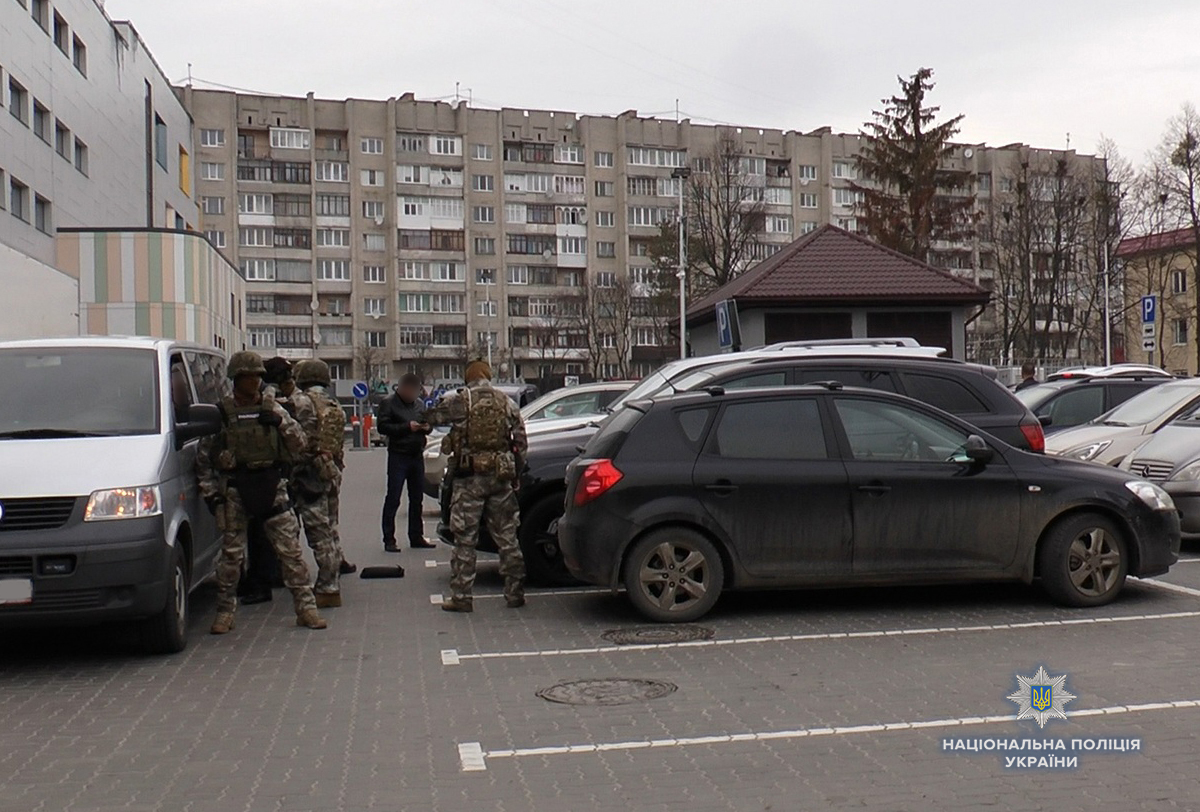 Поліція повідомила деталі затримання кримінального «авторитета» у Луцьку