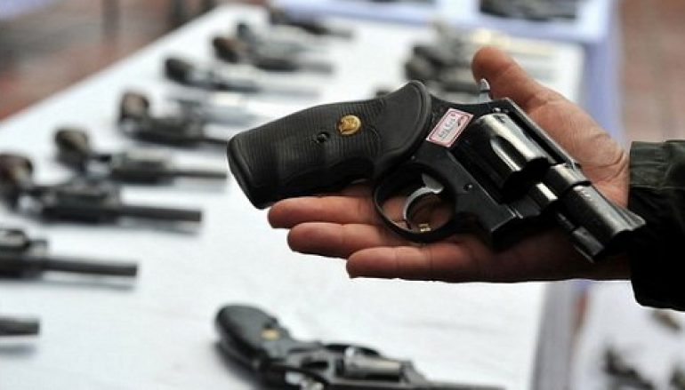 На Волині завершується місячник добровільної здачі зброї