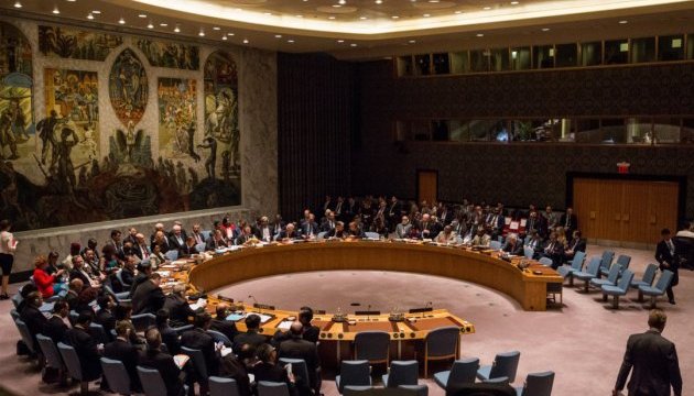 Радбез ООН не підтримав проект резолюції РФ щодо удару по Сирії