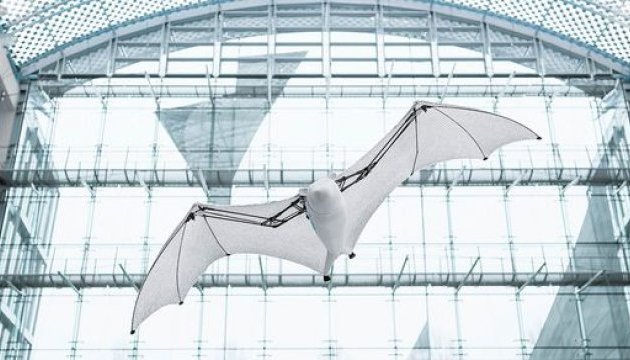 У Німеччині створили робота, який нагадує гігантську летючу лисицю
