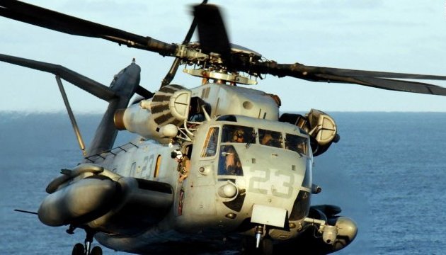 У Каліфорнії розбився військовий вертоліт, екіпаж загинув