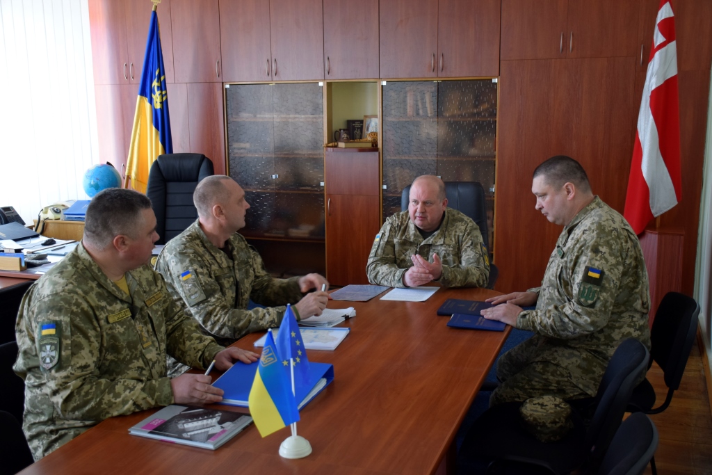 Волинь відвідав командувач Сухопутних військ Збройних Сил України. ФОТО