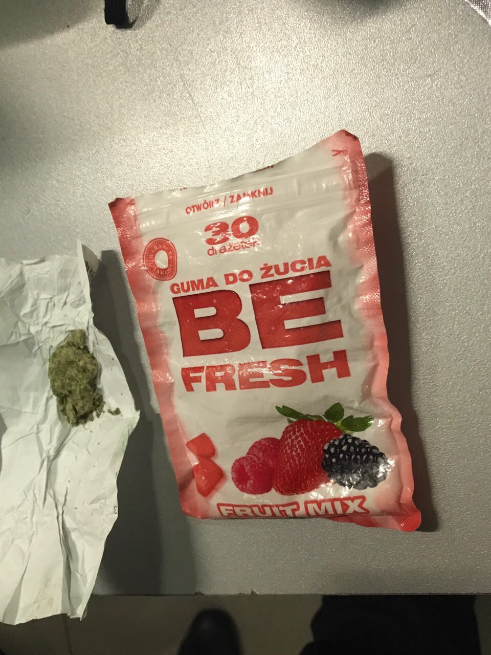 На «Ягодині» у рейсовому автобусі знайшли марихуану