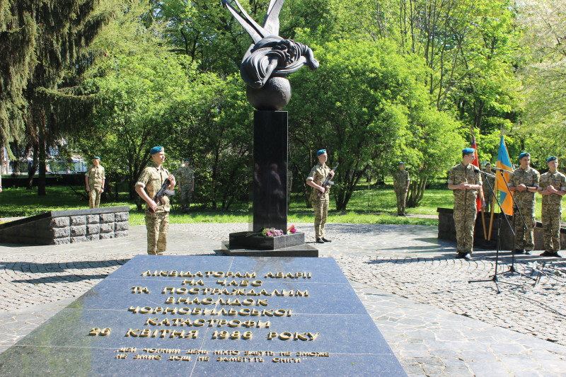Лучани вшанували пам’ять жертв Чорнобильської трагедії. ФОТО