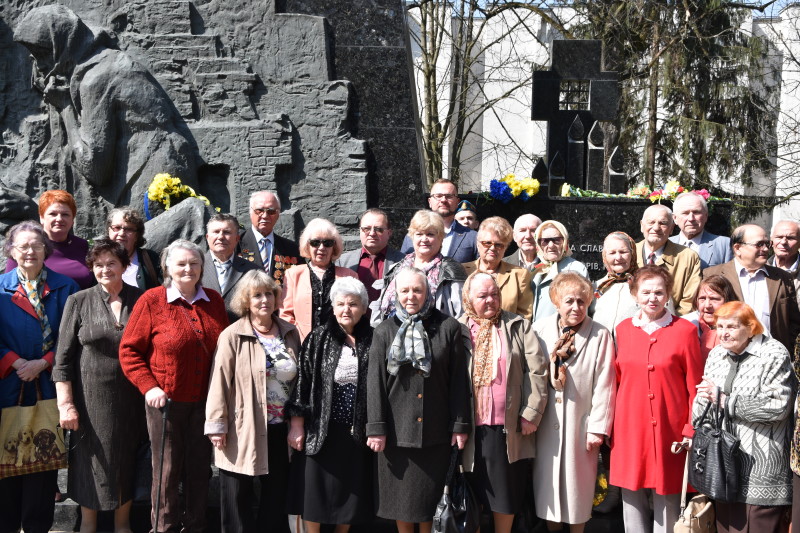 У Луцьку відзначили Міжнародний день звільнення в’язнів нацистських концтаборів. ФОТО