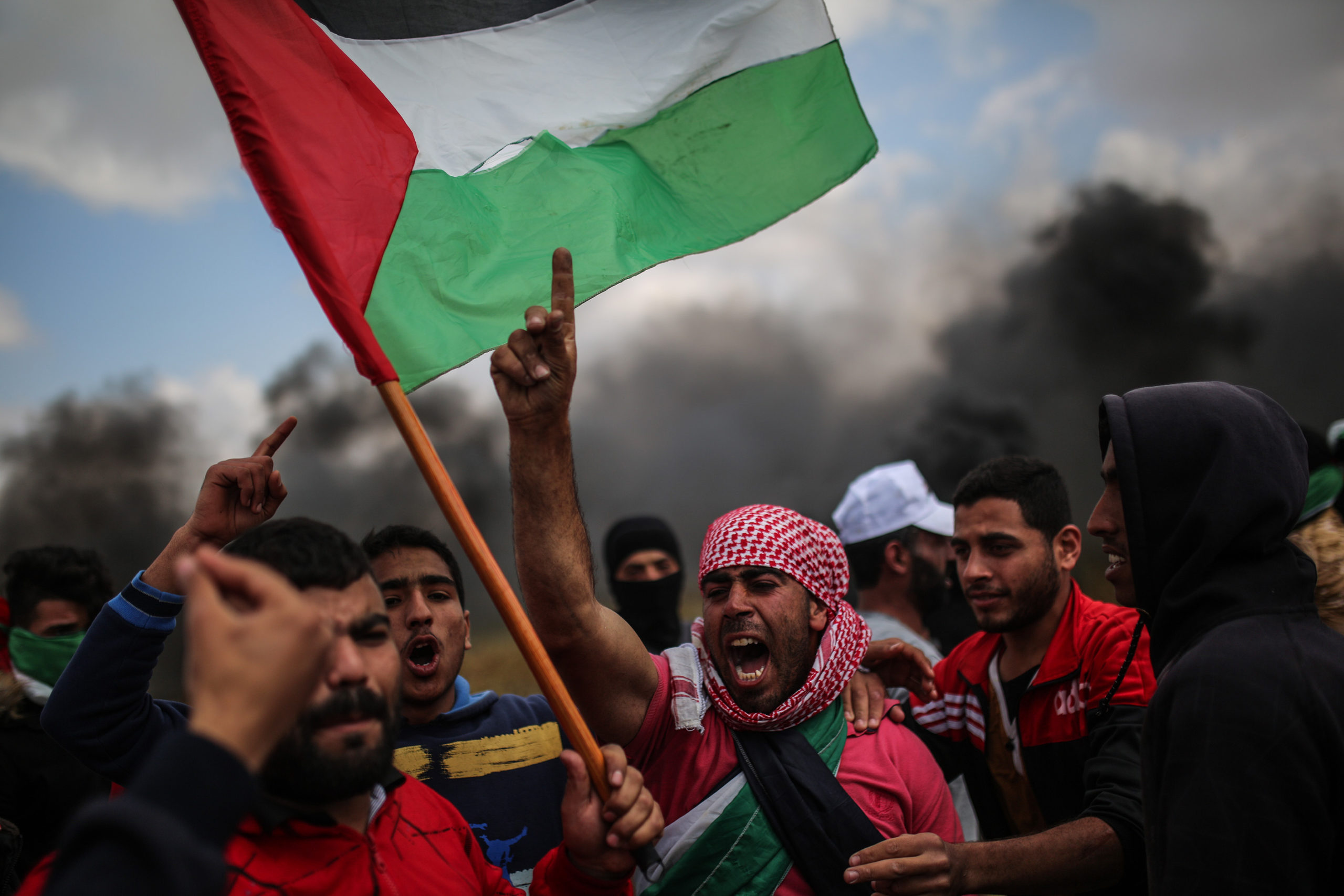 Палестинці протестують проти відкриття посольства США в Єрусалимі