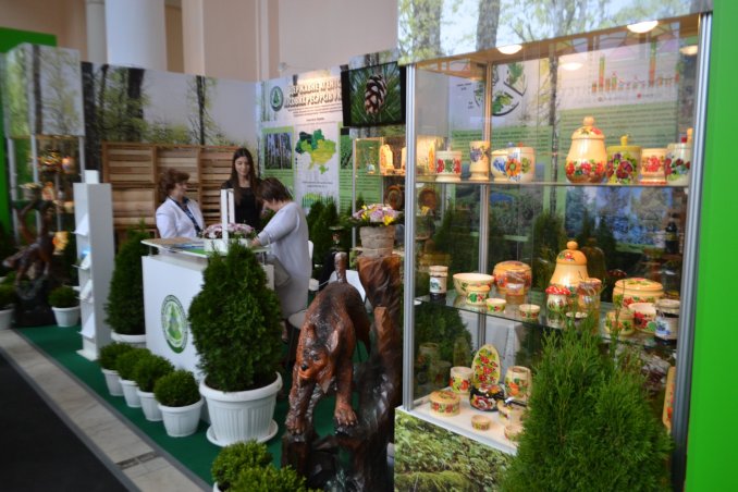 Екологічно чисту продукцію з Волині представили на Міжнародній виставці. ФОТО