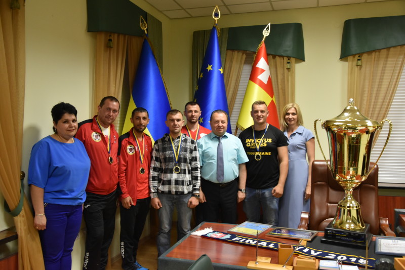 У Луцьку нагородили переможців всеукраїнського турніру з футболу. ФОТО