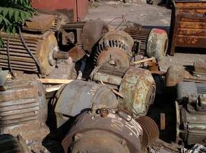 Молодик викрав із подвір’я волинянина електродвигуни та брухт
