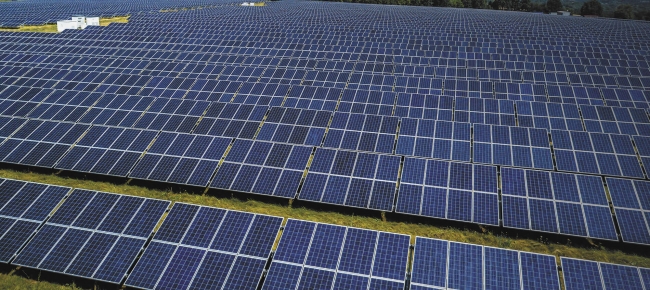 В Україні побудують завод з виробництва сонячних панелей