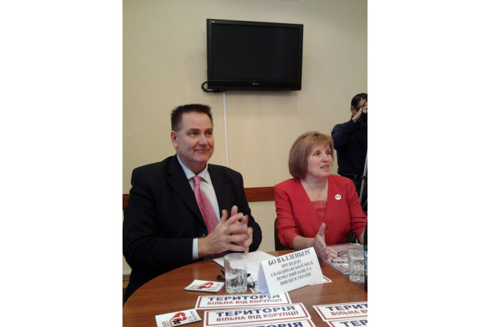 З робочим візитом у Луцьку перебуває президент Скандинавської дитячої місії