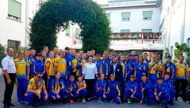 Українські кікбоксери здобули 22 нагороди на чемпіонаті світу в Італії