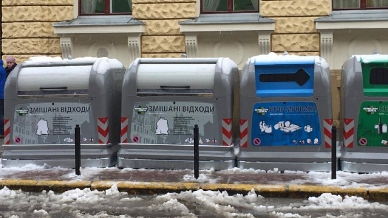 У Луцьку планують встановити контейнери для збору сміття закритого типу