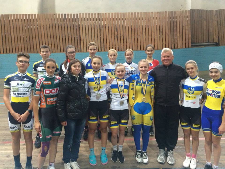 Волиняни успішно виступили на чемпіонаті України з велотреку