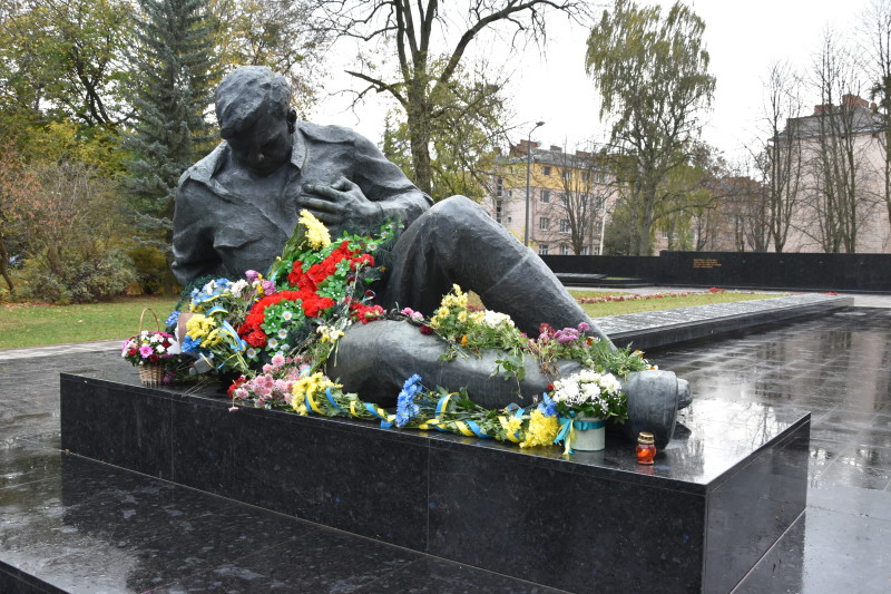 Лучани вшанували пам’ять жертв війни. ФОТО