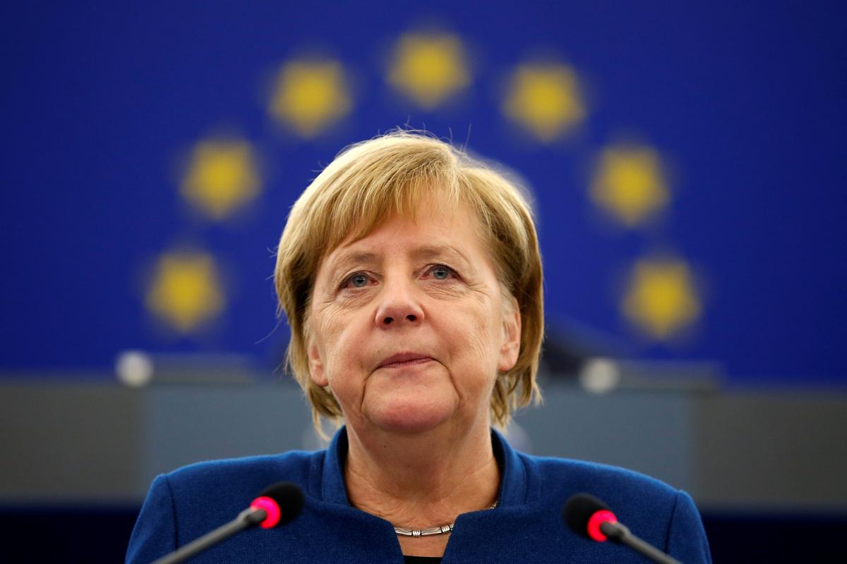 Блок Меркель в Бундестазі ухвалив жорстку заяву про агресію РФ на морі