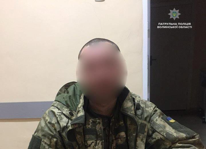 У Луцьку знайшли контуженого військового з Рівненщини