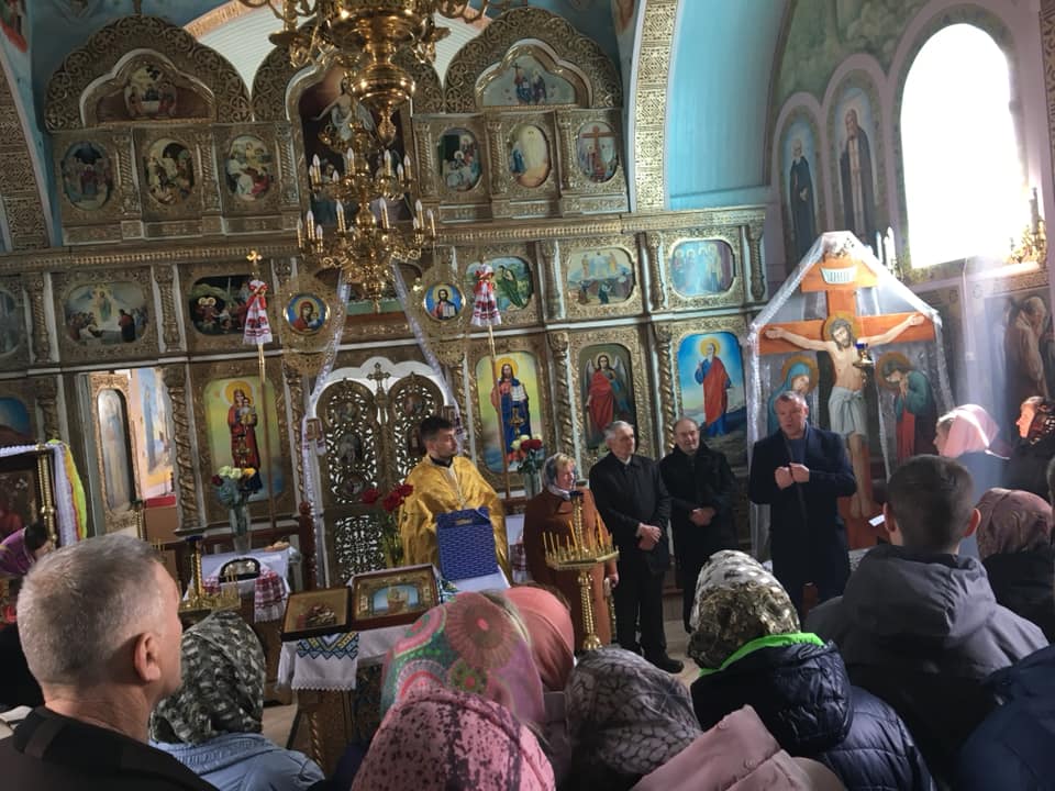 У волинському храмі, де настоятелем став брат загиблого героя, вперше відбулася літургія