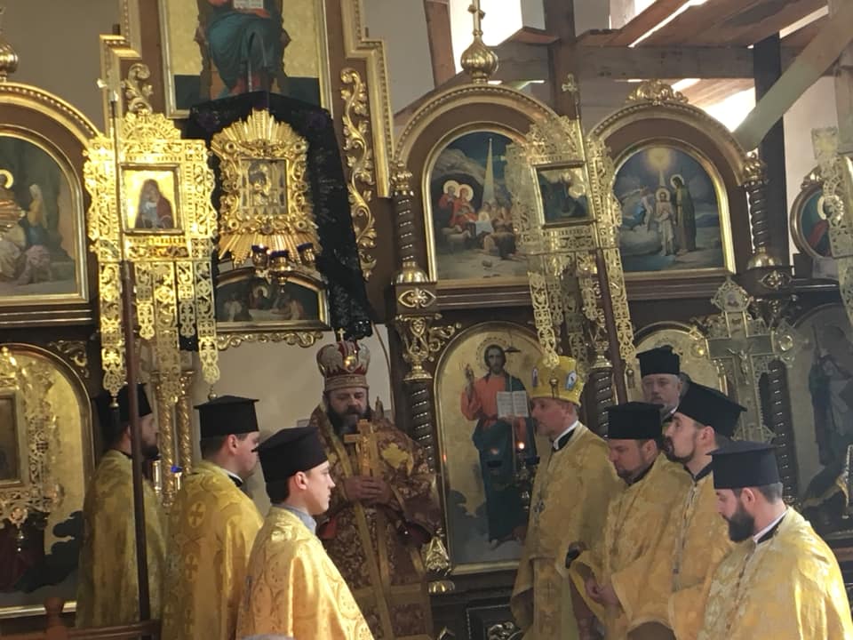 У селі поблизу Луцька, яке пішло до ПЦУ, провів богослужіння митрополит Михаїл. ВІДЕО