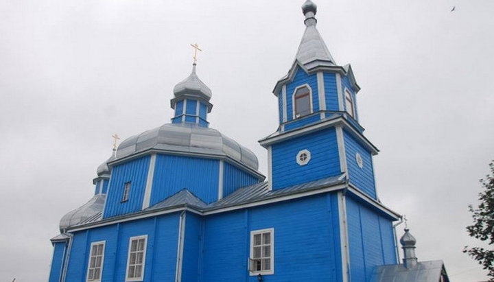 Церква у волинському місті хоче залишатися із Московським Патріархатом. ВІДЕО