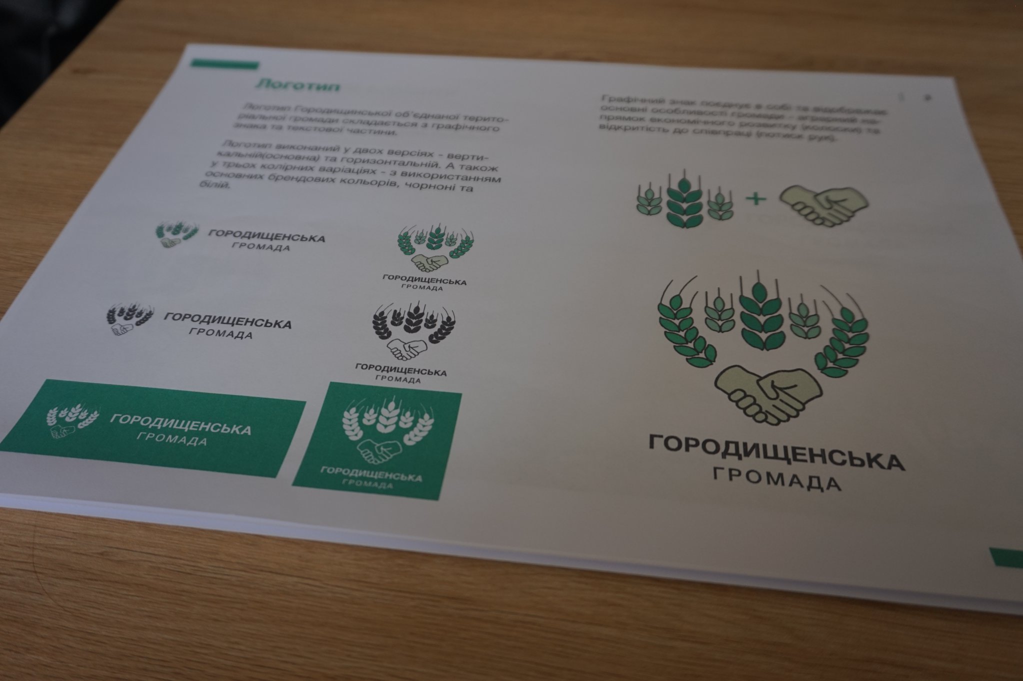 Волинська громада обрала та затвердили логотип і брендбук. ФОТО