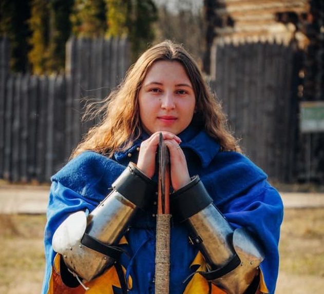 Лучанка представлятиме місто на Чемпіонаті світу з середньовічного бою