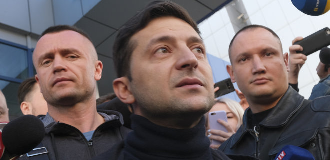 Колишній охоронець Палиці та Коломойського став начальником Служби безпеки Президента