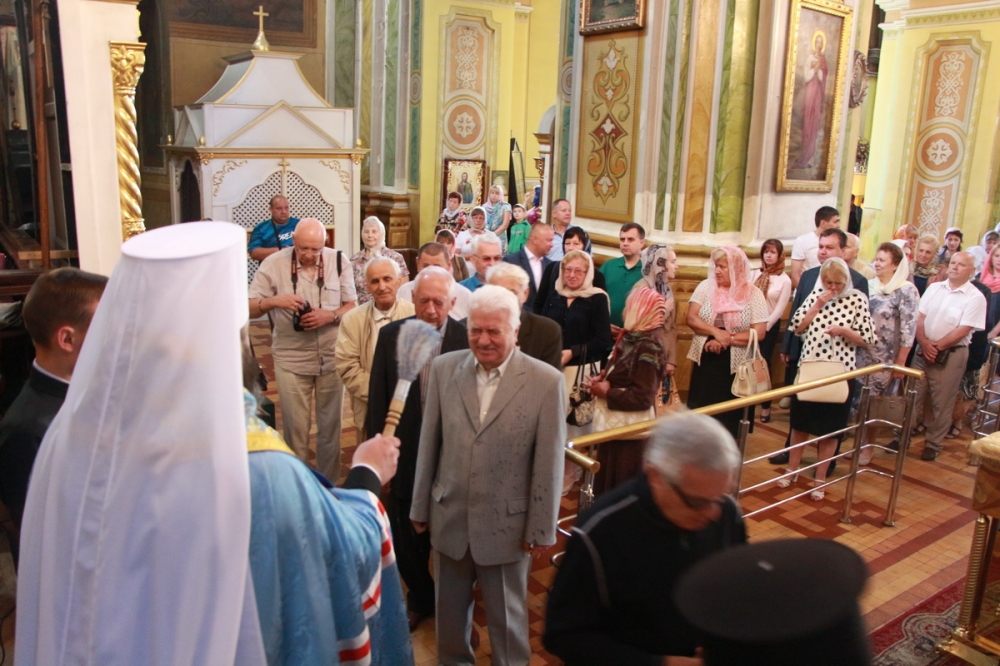 У Луцьку відбудеться молебень з нагоди професійного свята працівників засобів масової інформації