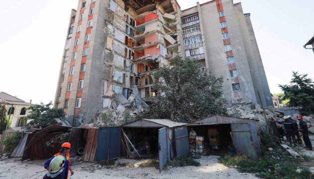 У Молдові обвалився дев’ятиповерховий будинок