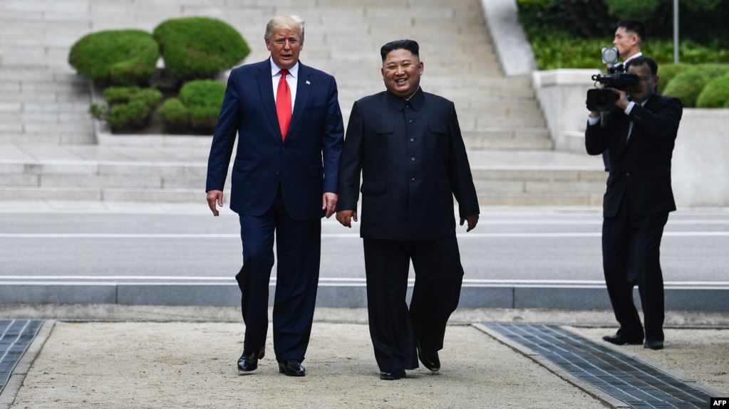 Трамп і Кім домовилися відновити ядерні переговори