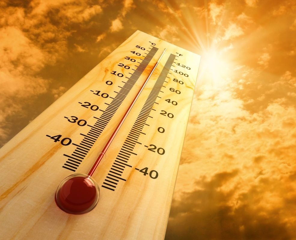 Спекотна погода в Луцьку протримається до кінця тижня