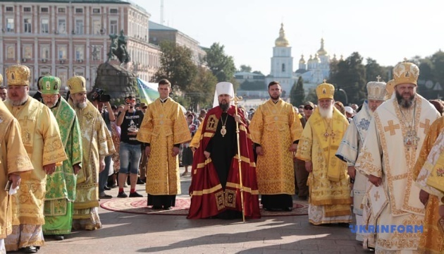 У Софії Київській — літургія до Дня хрещення Руси-України