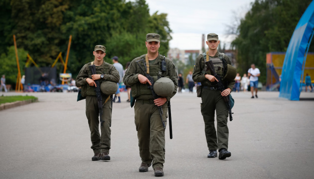 У поліції відзвітували про перший тиждень роботи патрулів Нацгвардії