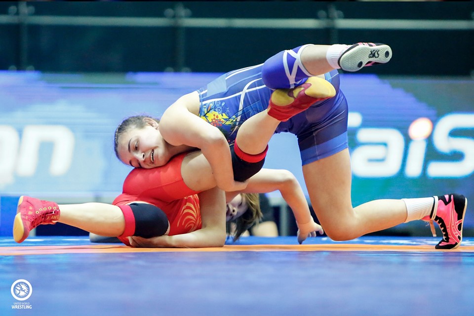 Волинянка стала бронзовою призеркою чемпіонату світу із вільної боротьби. ФОТО
