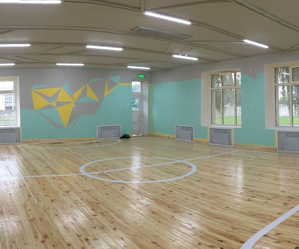 На Волині відкриють сучасний спортзал для дітей-сиріт