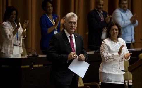 На Кубі обрали нового президента