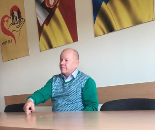 Призначали нового керівника луцького реабілітаційного центру для атовців