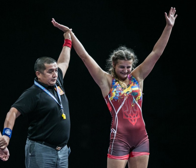 Іваничівська борчиня – призерка чемпіонату світу серед молоді