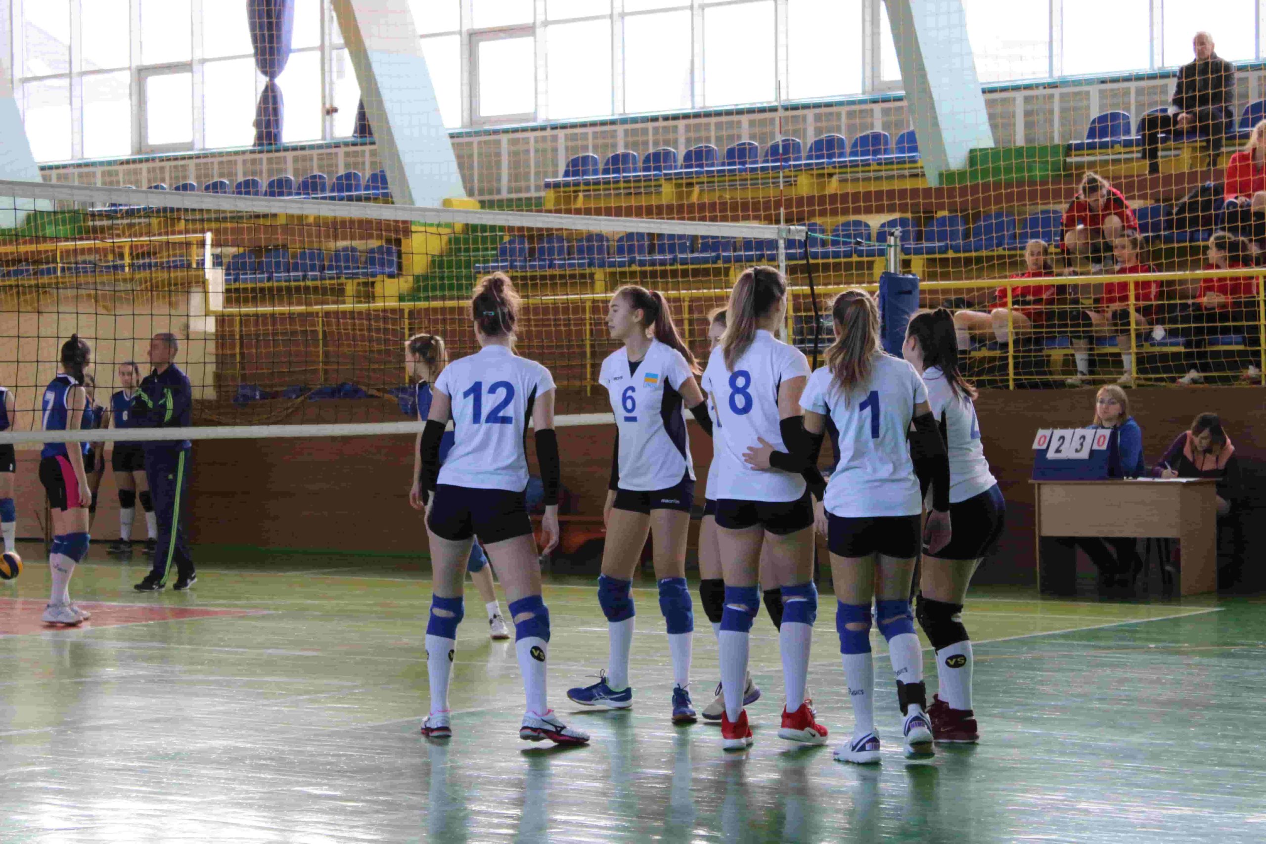 Завершився перший тур чемпіонату України з волейболу